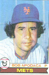 1979 Topps Baseball Cards      197     Bob Apodaca